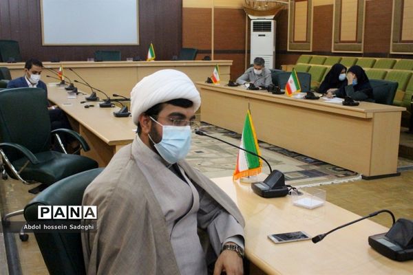 جلسه کمیته تبلیغات و اطلاع رسانی ششمین اجلاس استانی نماز بوشهر