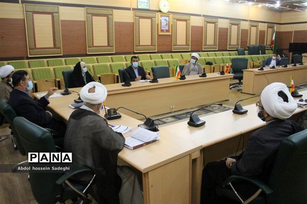 جلسه کمیته تبلیغات و اطلاع رسانی ششمین اجلاس استانی نماز بوشهر