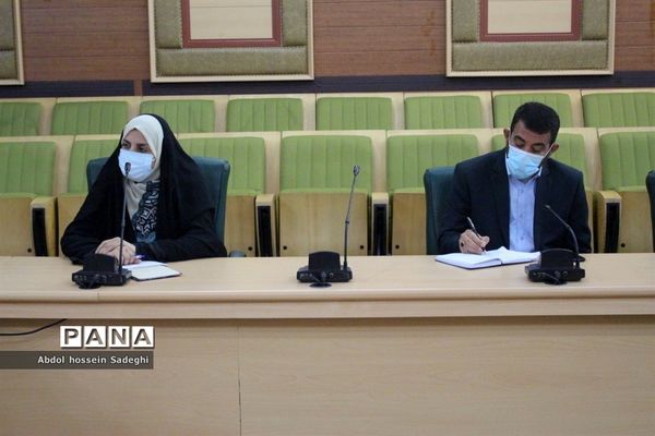 جلسه کمیته تبلیغات و اطلاع رسانی ششمین اجلاس استانی نماز بوشهر