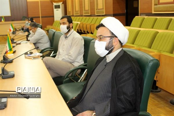 جلسه کمیته تبلیغات و اطلاع رسانی ششمین اجلاس استانی نماز بوشهر