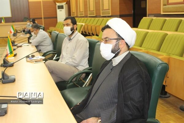 جلسه کمیته تبلیغات و اطلاع رسانی ششمین اجلاس استانی نماز بوشهر