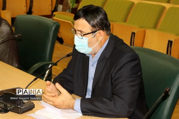 جلسه کمیته تبلیغات و اطلاع رسانی ششمین اجلاس استانی نماز بوشهر