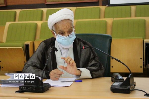 جلسه کمیته تبلیغات و اطلاع رسانی ششمین اجلاس استانی نماز بوشهر