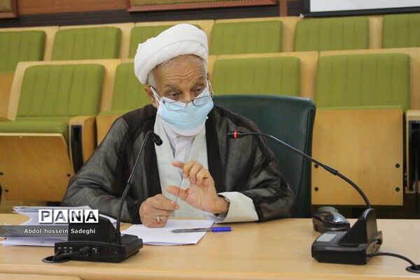 جلسه کمیته تبلیغات و اطلاع رسانی ششمین اجلاس استانی نماز بوشهر
