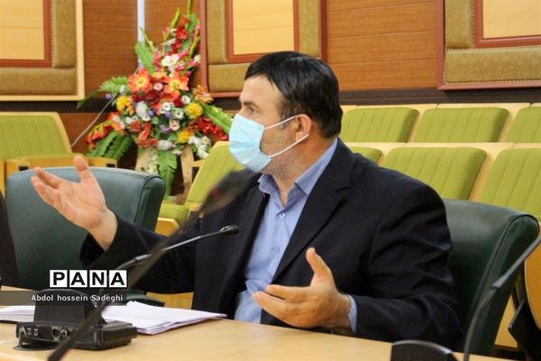 جلسه کمیته تبلیغات و اطلاع رسانی ششمین اجلاس استانی نماز بوشهر