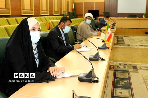 جلسه کمیته تبلیغات و اطلاع رسانی ششمین اجلاس استانی نماز بوشهر
