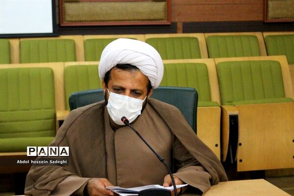 جلسه کمیته تبلیغات و اطلاع رسانی ششمین اجلاس استانی نماز بوشهر