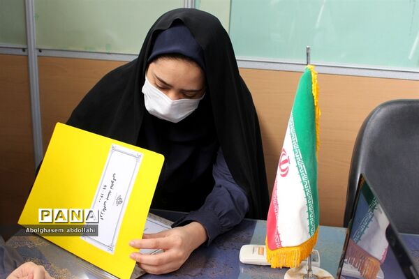 جلسه ویدئو کنفرانس رابطین ارزیابی بسته تحولی سازمان دانش آموزی سراسر کشور با سازمان مرکز