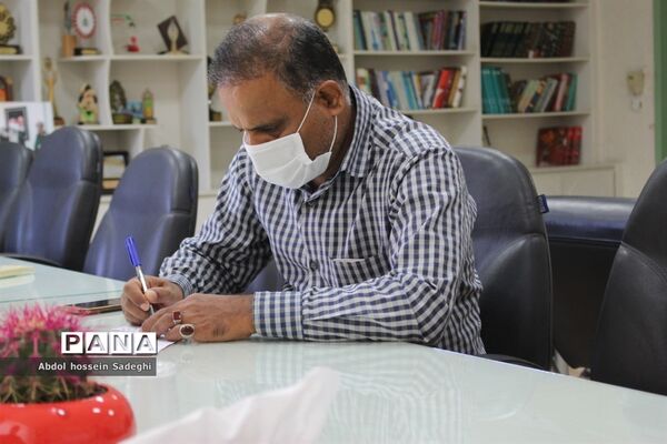 جلسه هماهنگی برگزاری دوره تربیت مربی نهج البلاغه