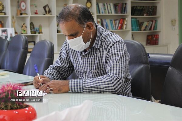 جلسه هماهنگی برگزاری دوره تربیت مربی نهج البلاغه