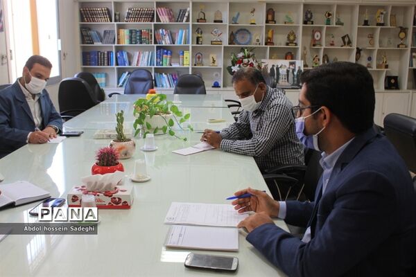 جلسه هماهنگی برگزاری دوره تربیت مربی نهج البلاغه