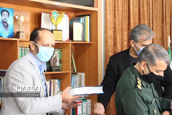 نشست شورای هماهنگی تشکلات دانش‌آموزی خراسان جنوبی