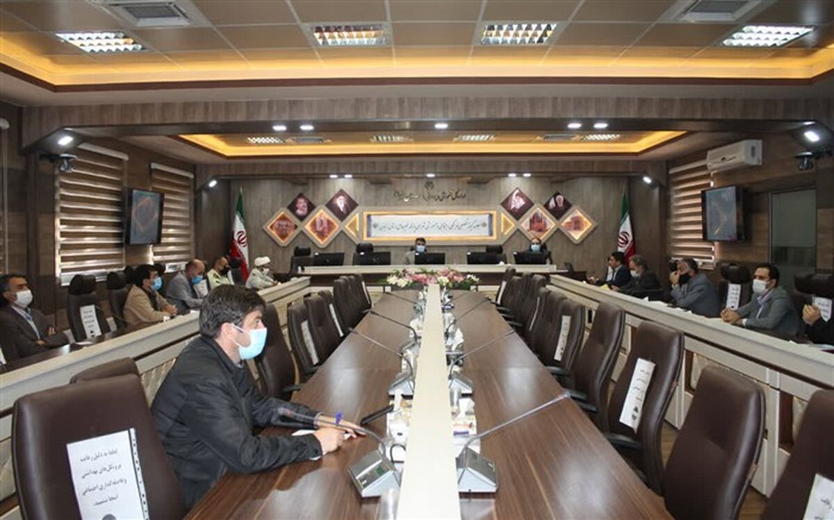 جلسه کارگروه فرهنگی اجتماعی و آموزشی پدافند غیر عامل استان زنجان برگزار شد