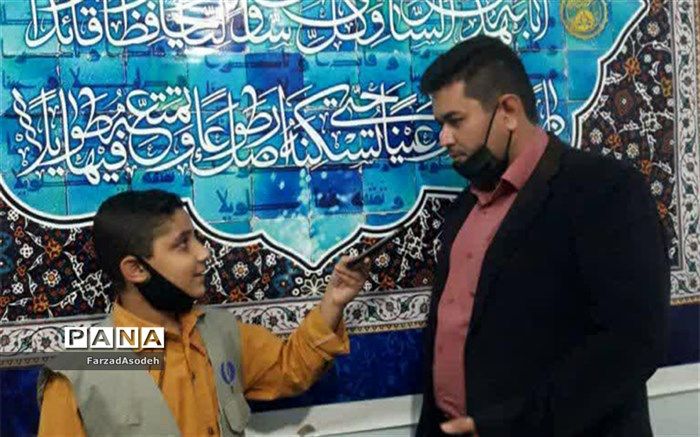 تشکیل  هیئت  دانش آموزی  فعال  می تواند  استعدادهای  دانش آموزان  کاشمر  را  شکوفا کند