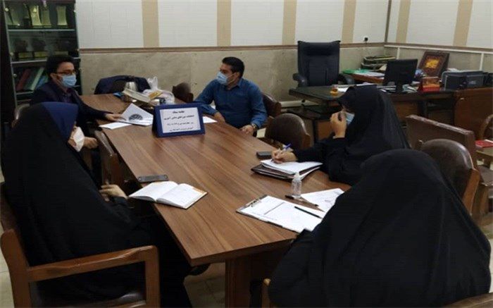 نخستین جلسه هماهنگی وبینار معاونین و مربیان‌تربیتی مدارس در شهرری