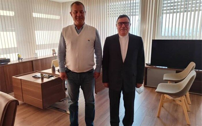 درخواست سفیر ایران از رییس تلویزیون بلغارستان