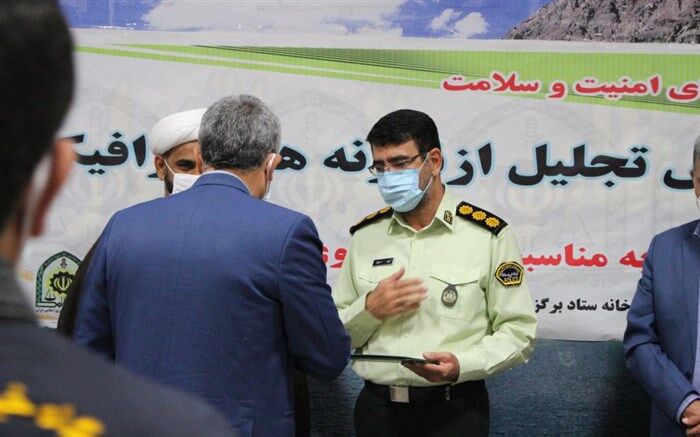 رئیس سازمان دانش آموزی کهگیلویه و بویراحمد برای سومین سال متوالی مدیر نمونه ترافیکی استان معرفی  شد