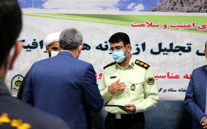 رئیس سازمان دانش آموزی کهگیلویه و بویراحمد برای سومین سال متوالی مدیر نمونه ترافیکی استان معرفی  شد