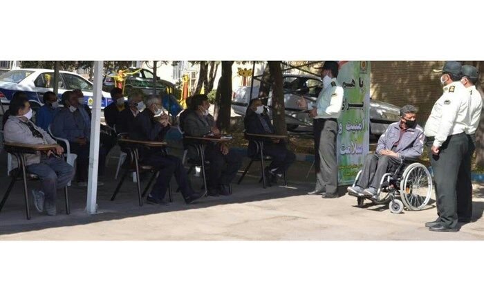 امیدوارم بتوانیم بیشتر از اینها در خدمت جامعه ایثارگری باشیم