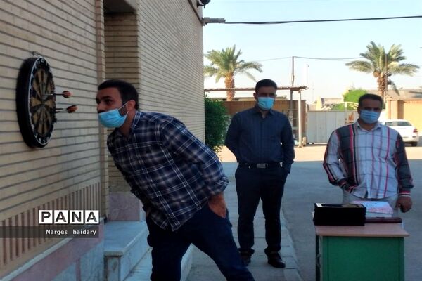 ویژه برنامه‌های  هفته تربیت بدنی در شهرستان امیدیه