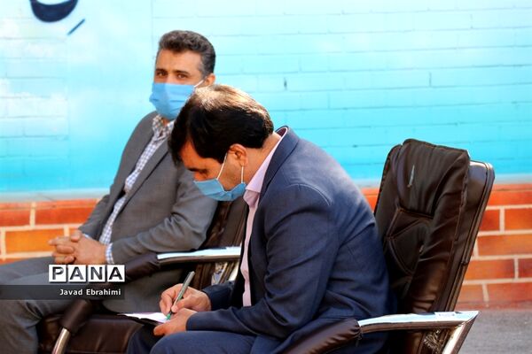 نشست خبری معاونت تربیت بدنی و سلامت آموزش و پرورش خراسان رضوی