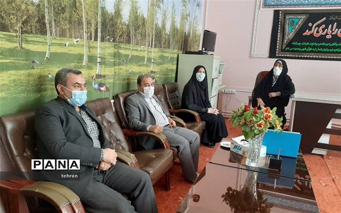 بازدید از دارالقرآن آل یاسین منطقه 18