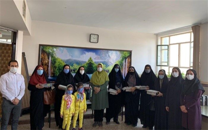 رونمایی از طرح کوچ در مراسم بزرگداشت هفته تربیت‌بدنی در شهر قدس