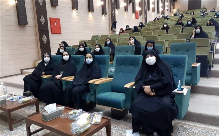 کارگاه ناهنجاری های بدنی ناشی از فقر حرکتی ویژه بانوان برگزار شد