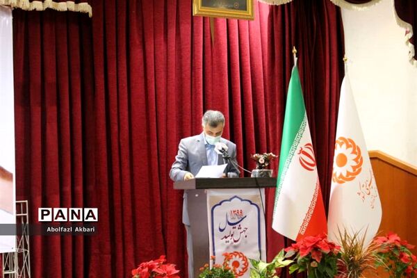 آیین رونمایی از پازل همدلی در بهزیستی