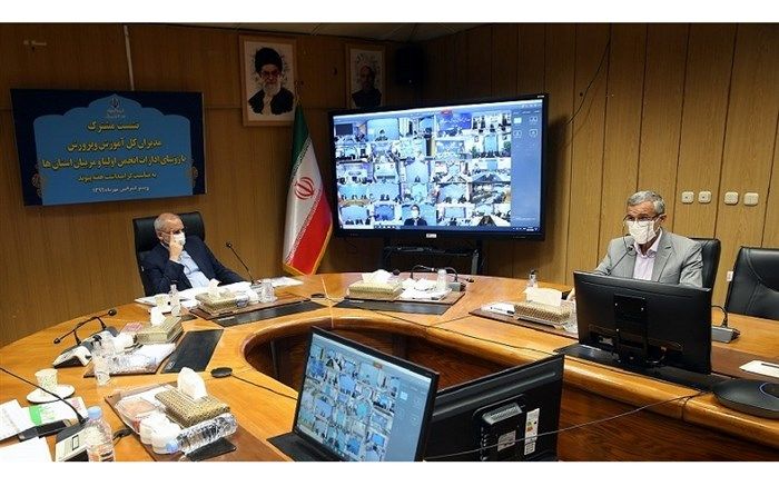 عباسپور خبر داد: برگزاری 5 نشست انجمن اولیا و مربیان در سال گذشته با حضور وزیر آموزش‌وپرورش