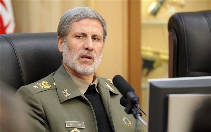 وزیر دفاع: وارد بازی و توطئه شیطانی آمریکا نخواهیم شد