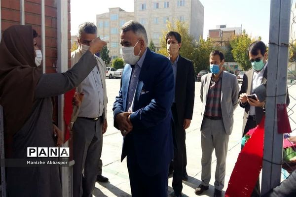 افتتاحیه طرح کوچک در خراسان شمالی