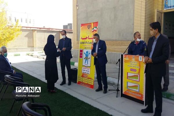 افتتاحیه طرح کوچک در خراسان شمالی