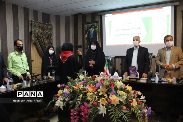 سفر مدیر سازمان دانش آموزی استان به قطب سیستان