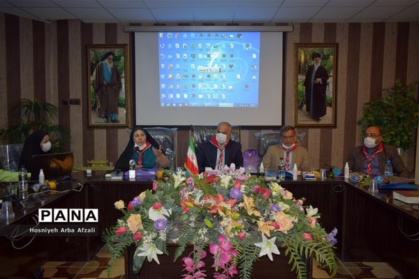 سفر مدیر سازمان دانش آموزی استان به قطب سیستان