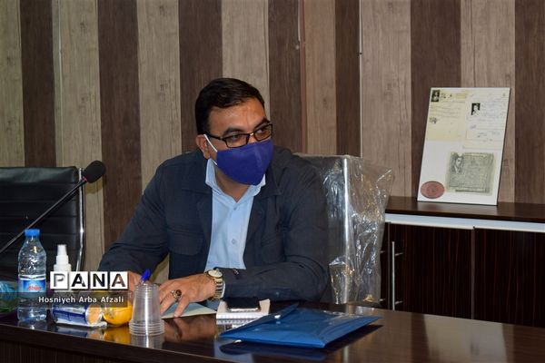 سفر مدیر سازمان دانش آموزی استان به قطب سیستان