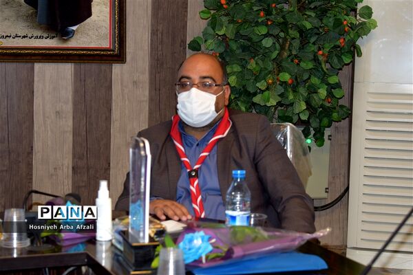 سفر مدیر سازمان دانش آموزی استان به قطب سیستان
