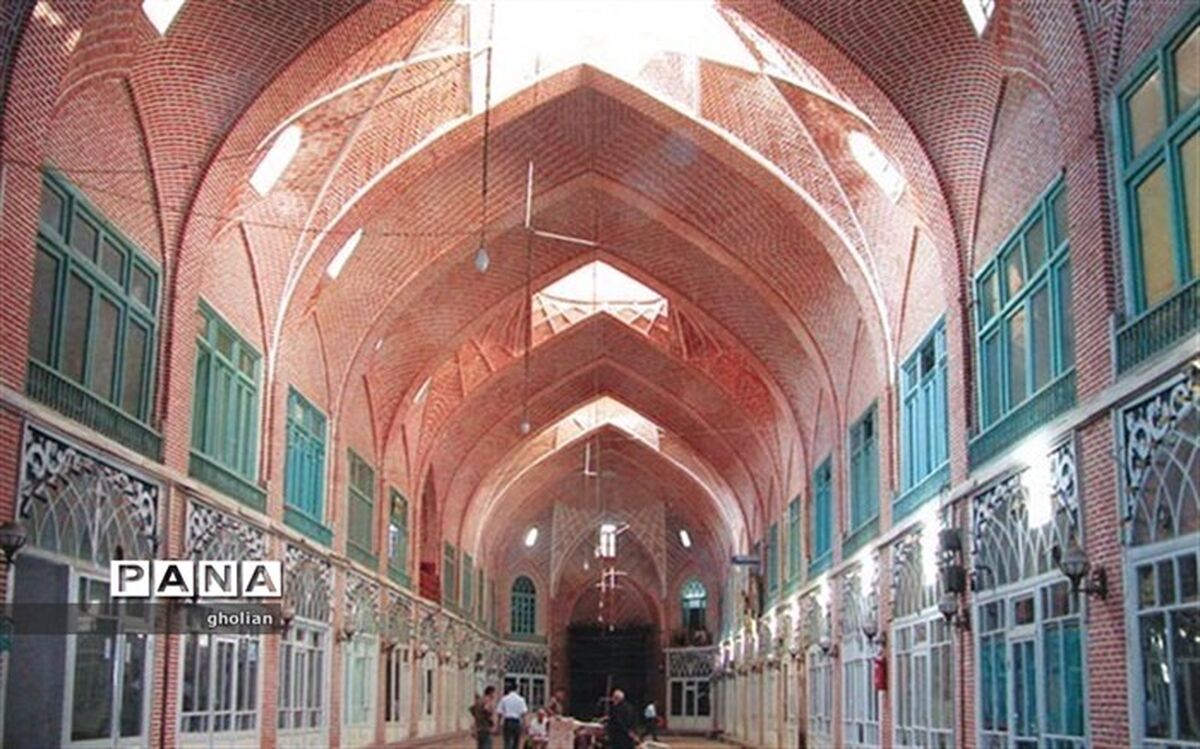 بازار تاریخی اردبیل ساماندهی می شود