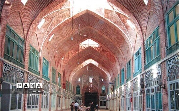 بازار تاریخی اردبیل ساماندهی می شود