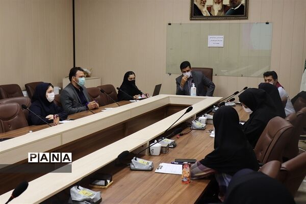 جلسه هم اندیشی کمیته های شورای دانش آموزی استان البرز