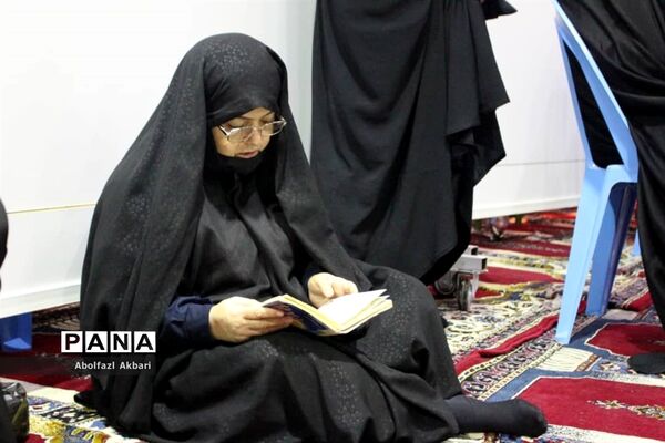 مراسم هفتمین روز تدفین شهید مدافع حرم محمود رادمهر