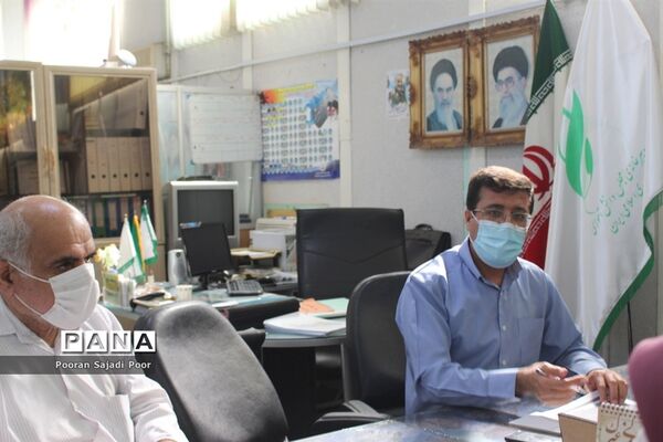 جلسه هم‌اندیشی کارشناسان سازمان دانش آموزی استان بوشهر