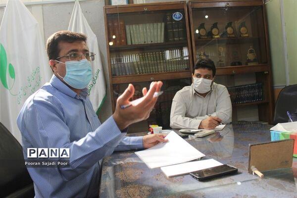 جلسه هم‌اندیشی کارشناسان سازمان دانش آموزی استان بوشهر