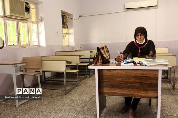 مدارس زیر سایه کرونا-16