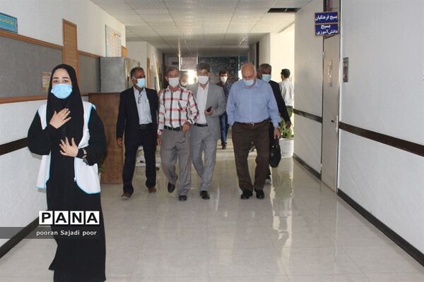 تجلیل از پیشکسوتان ورزش دانش آموزی استان بوشهر
