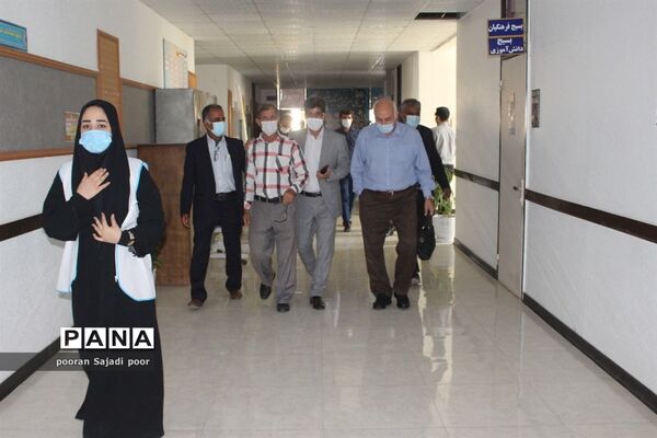 تجلیل از پیشکسوتان ورزش دانش آموزی استان بوشهر