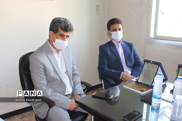 تجلیل از پیشکسوتان ورزش دانش آموزی استان بوشهر