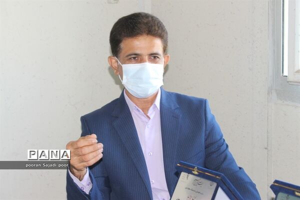 تجلیل از پیشکسوتان ورزش دانش آموزی استان بوشهر