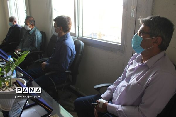 تجلیل از پیشکسوتان ورزش دانش آموزی استان بوشهر