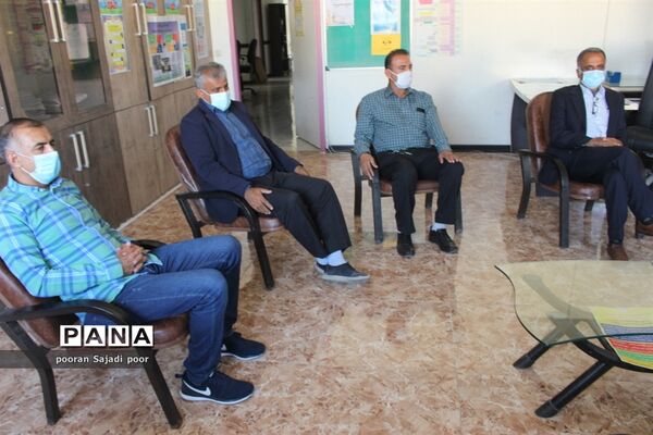 تجلیل از پیشکسوتان ورزش دانش آموزی استان بوشهر